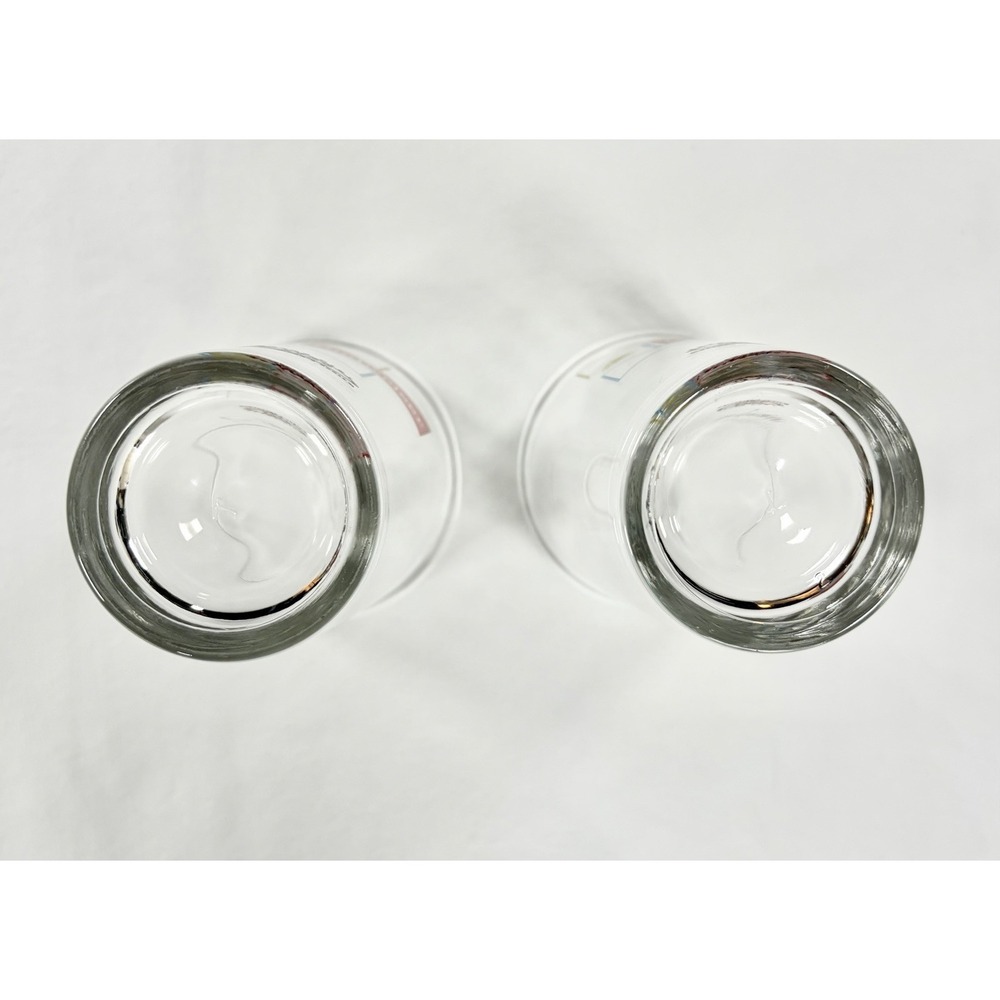 2 Vintage Budweiser 1959 Retro Pint Glasses Collector's Series Bowtie Logo 16oz - Picture 6 of 8